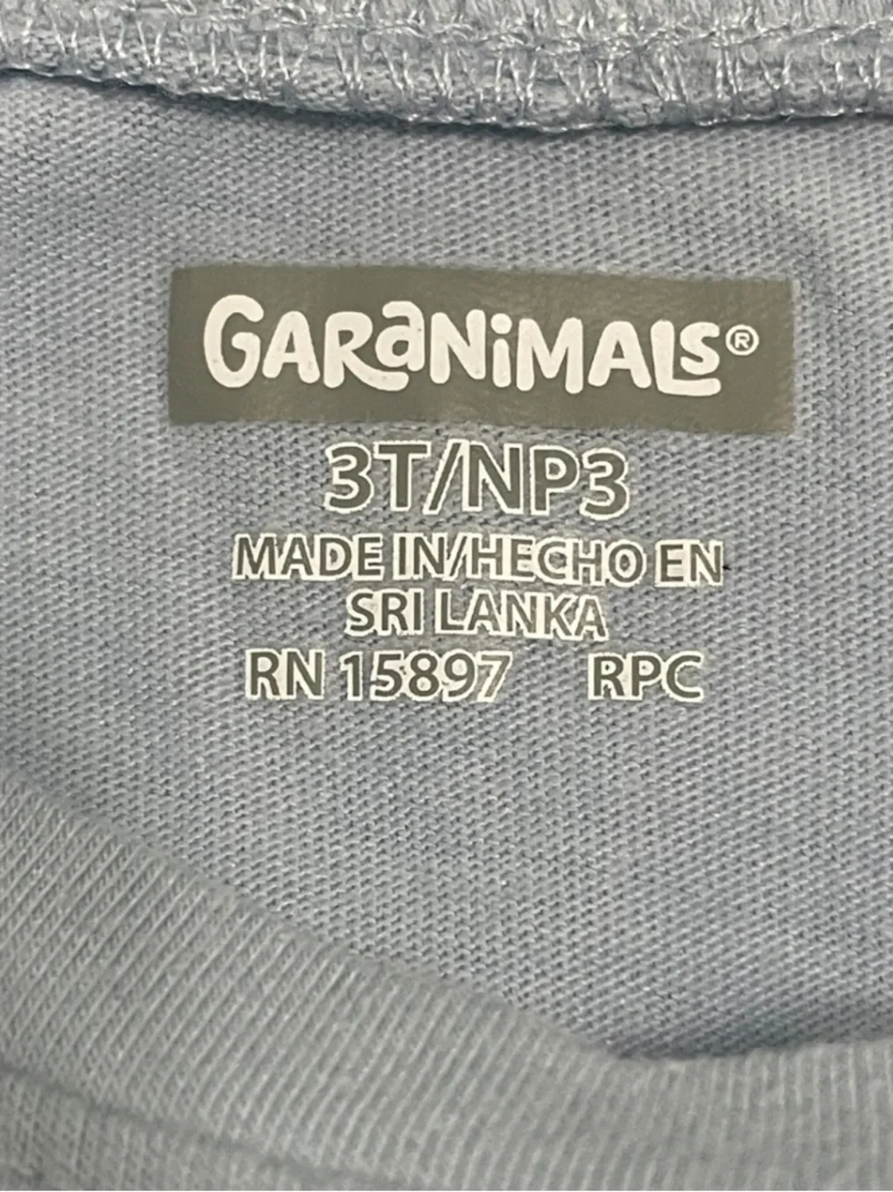 Garanimals Light Blue Girls 